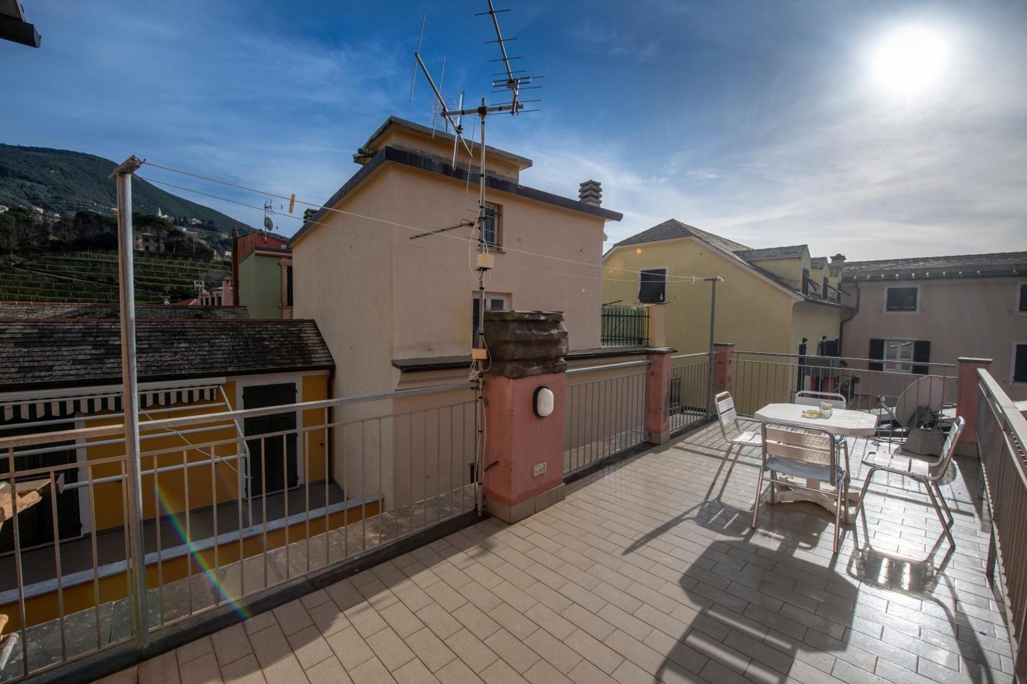 Апартаменти 188B - Casa Di Nina Moneglia Con Terrazza - 2Min Dal Mare Екстер'єр фото